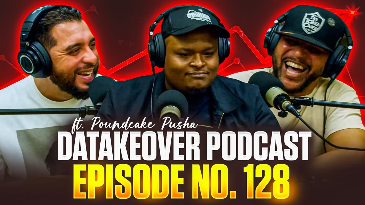 DaTakeOver Podcast EP 128 - Unwrapping the Layers of Poundcake Pusha- NOLA'S Rising Rap Star