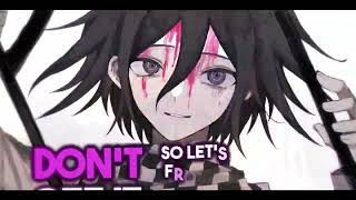 Nightcore - Take A Hint (Rock Version) (Lyrics)