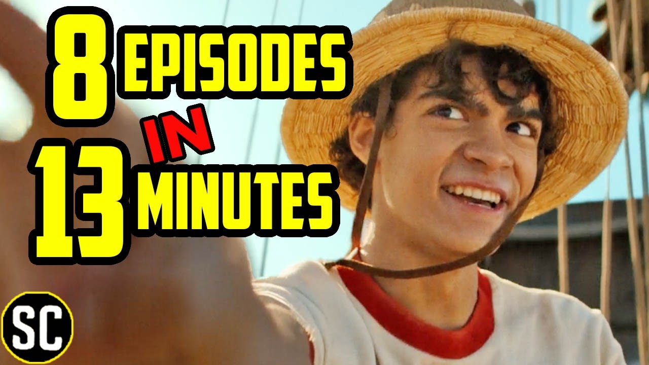 ONE PIECE Live Action Season 1 RECAP