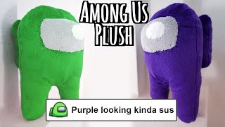 Among Us Plush Tutorial + FREE PATTERN by Seams Like Sarah 35,685 views 3 years ago 6 minutes, 7 seconds