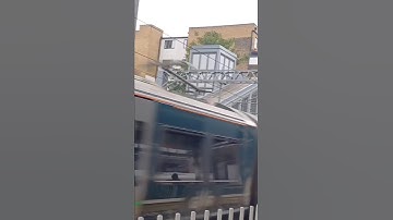 Class 387 passing Ealing Broadway