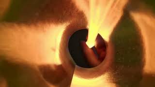 ear eating with the light tunnel