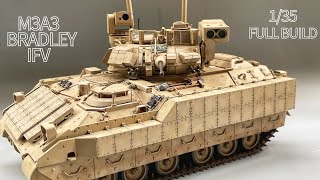 Meng 1/35 M3A3 Bradley IFV Full Build