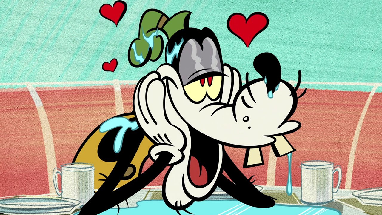 Goofy S First Love A Mickey Mouse Cartoon Disney Shorts Youtube