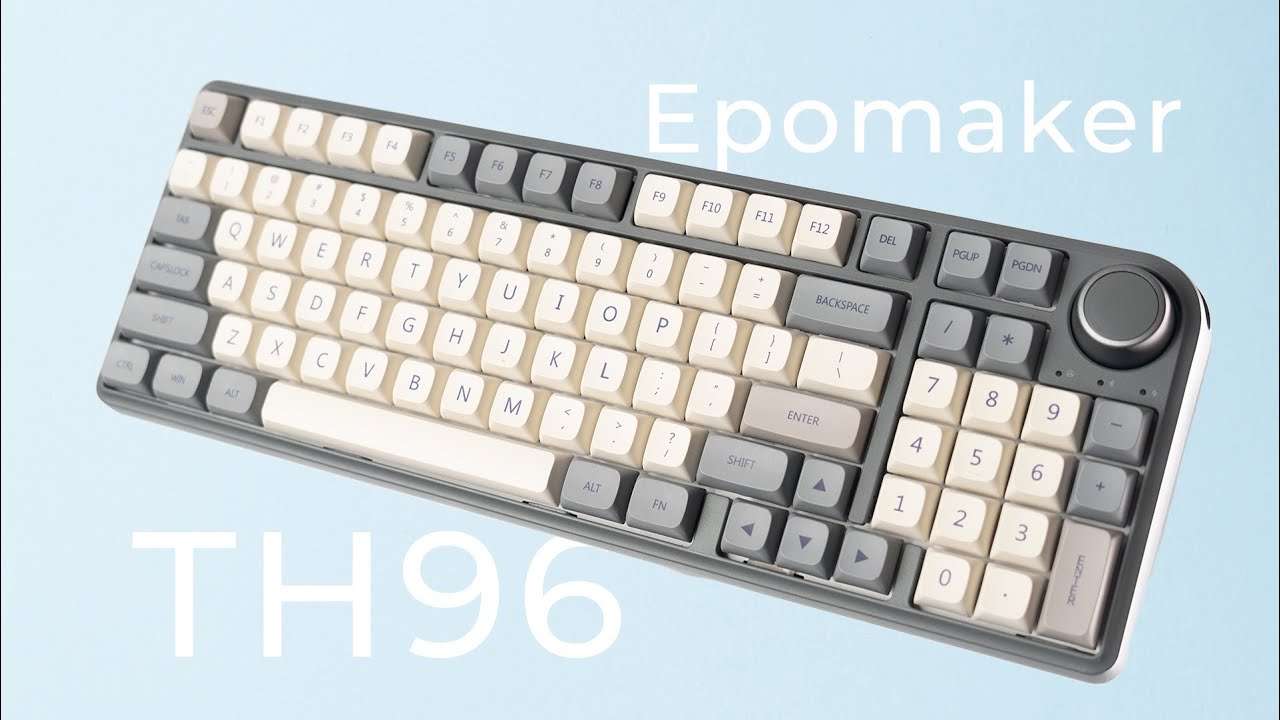 EPOMAKER TH68茶軸