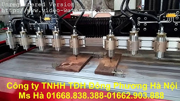 Phân phối máy cnc đục gỗ vi tính tại Bạc Liêu