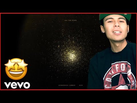 Kendrick Lamar, SZA - All The Stars (Audio) | Reaction