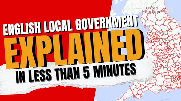 Local Government Explained in LESS THAN FIVE MINUTES