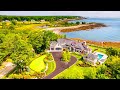 Overview of 5 luxurious and expensive mansions in Maine. US real estate.