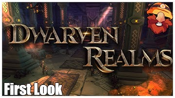 An addictive new ARPG | Dwarven Realms First Look