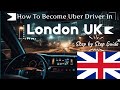 How to become uber driver in london steps by step guide from eligibility to private hire license