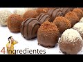 PASTELES o BOLAS CHOCOLATE y GALLETA, SOLO 4 INGREDIENTES😱🍪 + 5 Decoraciones TRUFAS SIN HORNO # 636