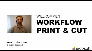 Print und Cut in Ergosoft 16 - Deutsch