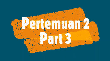 Pemrograman Visual - Pertemuan 2 (Part 3)