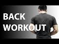 BACK &amp; BICEPS Calisthenics Workout (Intermediate/Advanced)