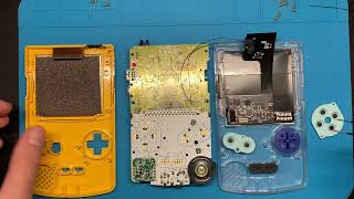 Gameboy Color Mod Funnyplaying Ips Lted Kit Versione 2.7 2023