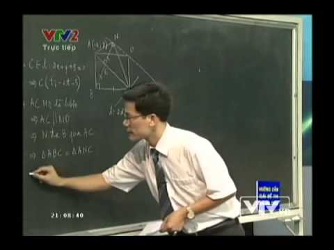 Giải đề toán khối a năm 2013 trên VTV2 avi