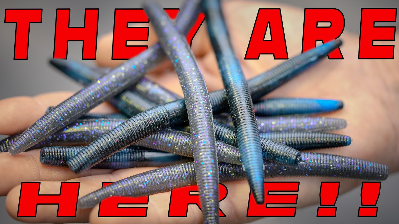 NEW Tactical Senko Colors! TacticalBassin's Latest Lure Collaboration!!