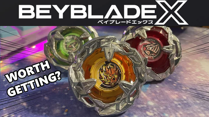 BEYBLADE X 3on3 TRIPLE SET REVIEW BX-08 #beybladex