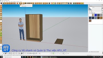 31_Giao diện Xoay MAT của HT_Toolbar cho SketchUP (Plugin Free)