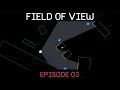Field of view visualisation (E03: stencil shader)