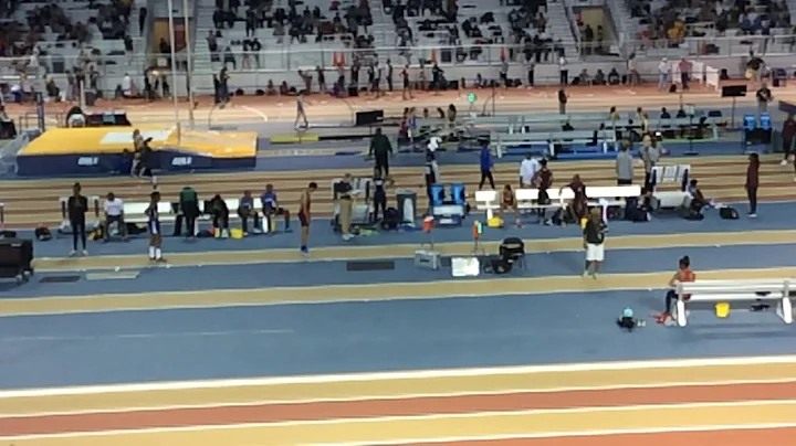Garrison Floyd at UAB Vulcan Invitational