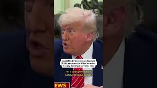 Unearthed video reveals Trump’s CRUEL response to Biden’s cancer
