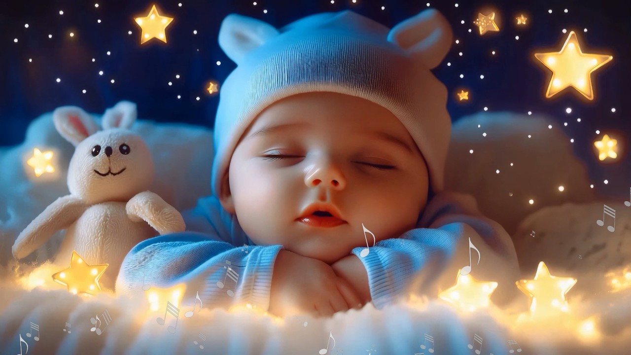 Dreamy Night Lullabies  | Soft Piano for Babies | Loving Sleep Time