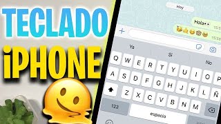 Nuevo TECLADO ESTILO IPHONE en ANDROID con SONIDO y nuevos EMOJIS✨ 2022 screenshot 3