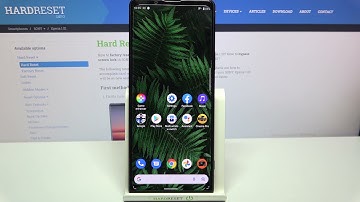 How to Show Up Battery Percentage on SONY Xperia 1 III – Adjust Battery Settings