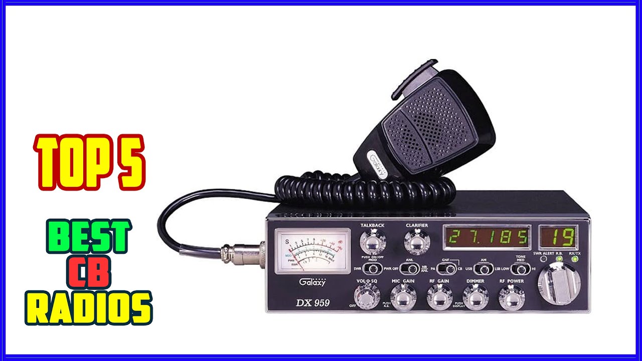 TOP 5 Best CB Radios 2026 - YouTube