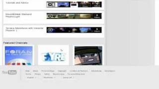 Understanding New Youtube Channel Layouts March 7th 2012 - Tutorial - Navigating and Editing them