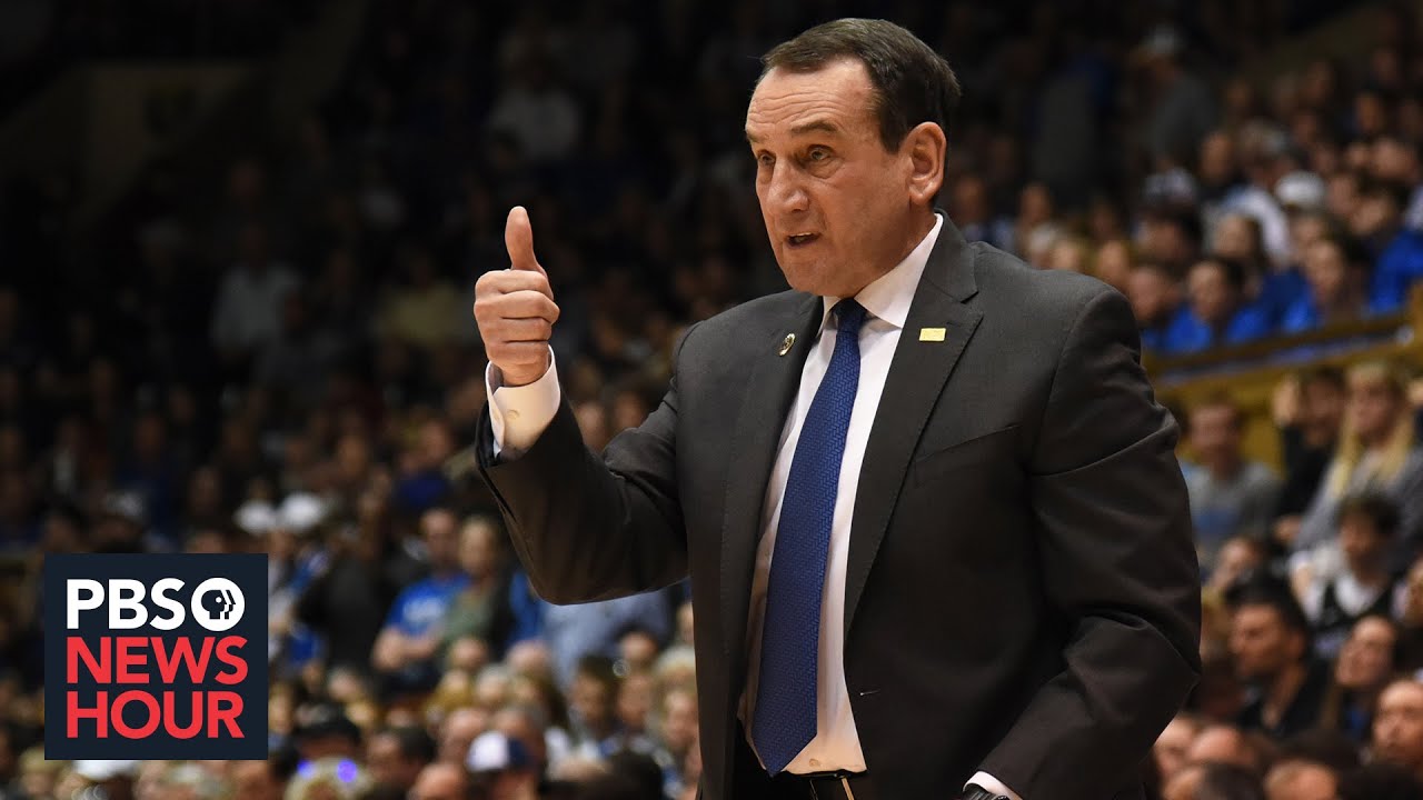 Krzyzewski's career comes to a close as North Carolina defeats Duke | PBS  NewsHour