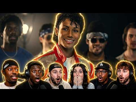 MICHAEL (2026) Movie Reaction | TOP "Thriller Video Song Scene" Reactions!