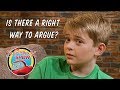 Is There a Right Way to Argue? - The Superbook Show