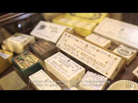 Video: Alte Florentiner Apotheke - Apotheke, Profumo, Farmaceutica