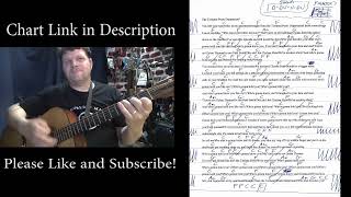 The Tortured Poets Department (Taylor Swift) Guitar Lesson Chord Chart
