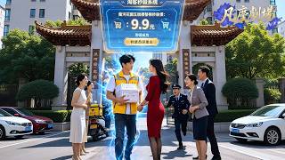 被前任嘲諷買不起廁所的外賣員，岂料意外獲得999秒殺系統！隨手9塊9買下整棟樓，前女友還以為他詐騙，直到物業公開身份，全城才知道她錯過的是億萬富豪！ screenshot 1