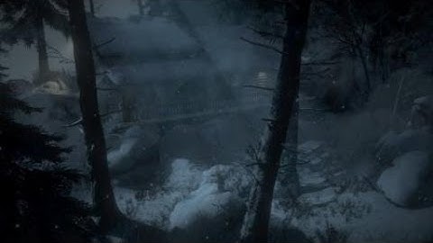 PlayStation 4 Until Dawn Chapter 2 Jealousy part 2 & Chapter 3 Isolation