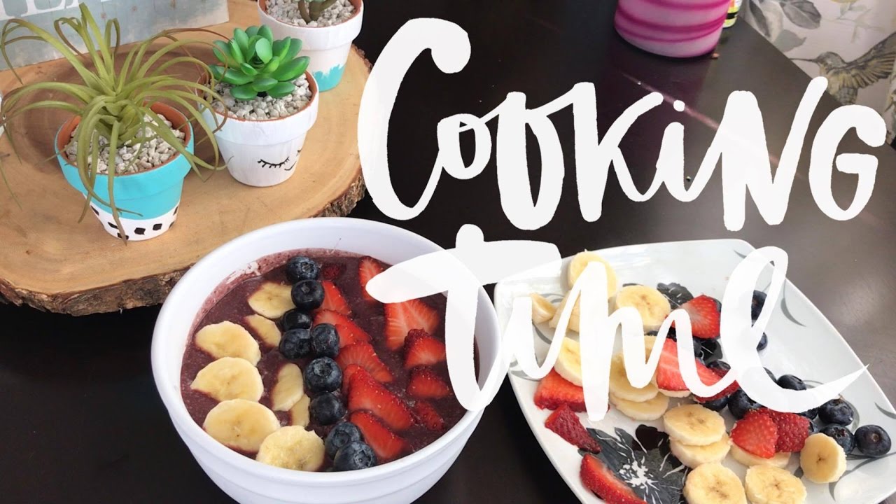 COMO HACER UN ACAI BOWL PERFECTO (come más saludable) - YouTube