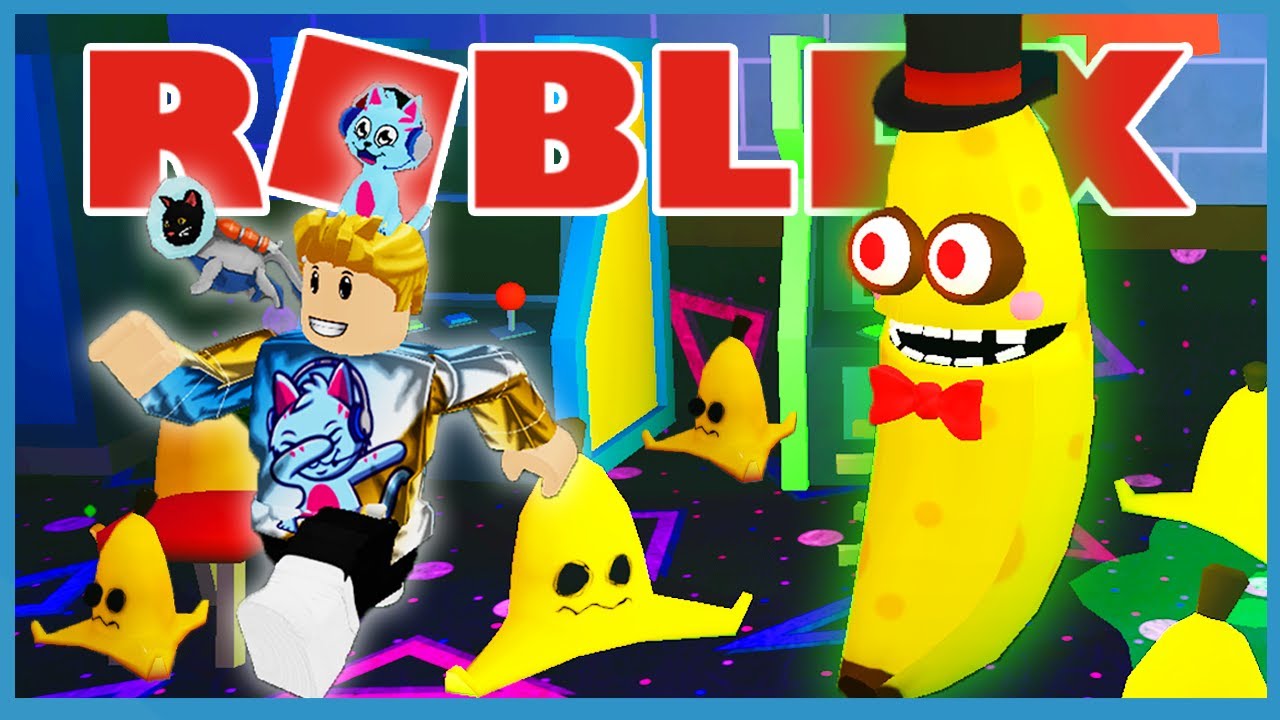 Five Nights At Freddy S But In Roblox Banana Youtube - banana roblox shirt