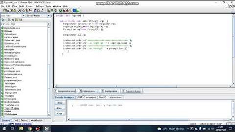 Sebuah kasus OOP yang menerapkan encapsulasi, inheritance dan polymorphism