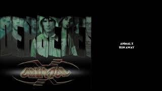 Animal X - Run away