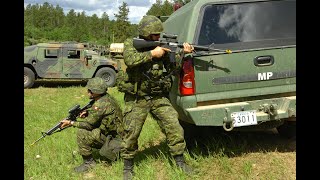 Canada Military Strength ( all weapons )