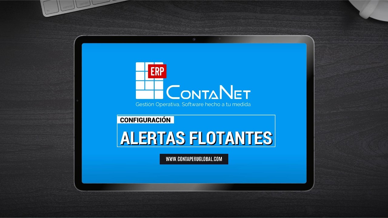 ERP ContaNet - ALERTAS FLOTANTES