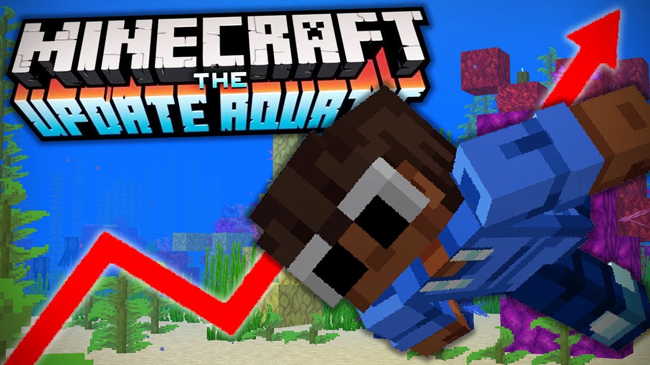 How Minecraft 1.13 The Aquatic Update Revived the Game - YouTube