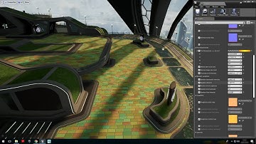 Unreal Engine 4 Semi Procedural material