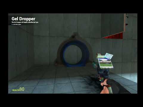 Garry's Mod the (aperture mod) tutorial conecting