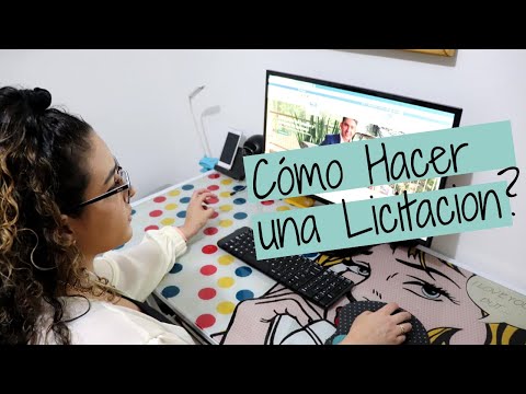 Video: Cómo Escribir Una Licitación