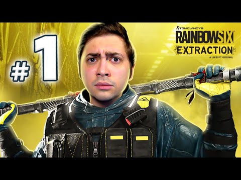 alanzoka jogando Rainbow Six Extraction - Parte #1